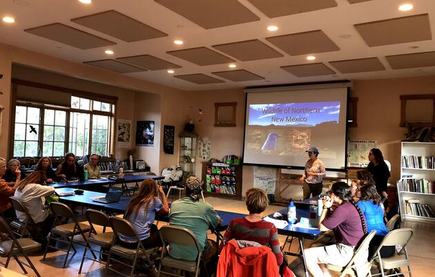 Northern New Mexico Master Naturalist 2025 Fall Program