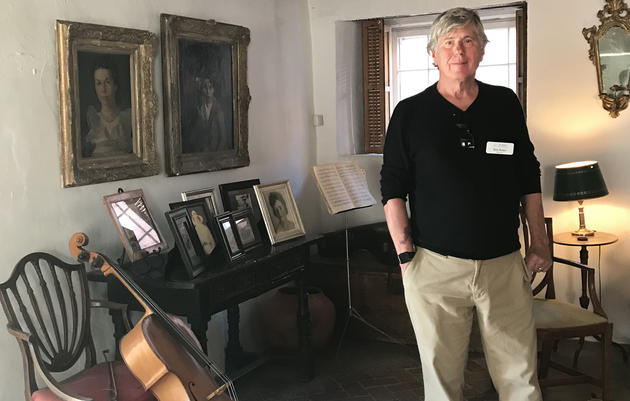 Meet the Docents of the Randall Davey Historic Property