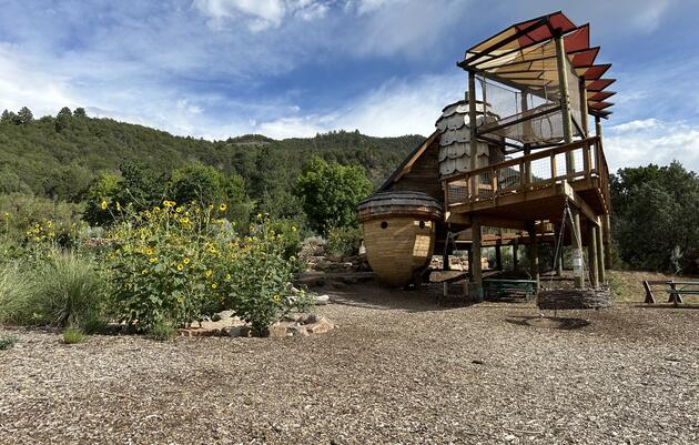 Nature Discovery Area Closed