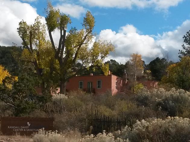 Visiting the Randall Davey Audubon Center & Sanctuary