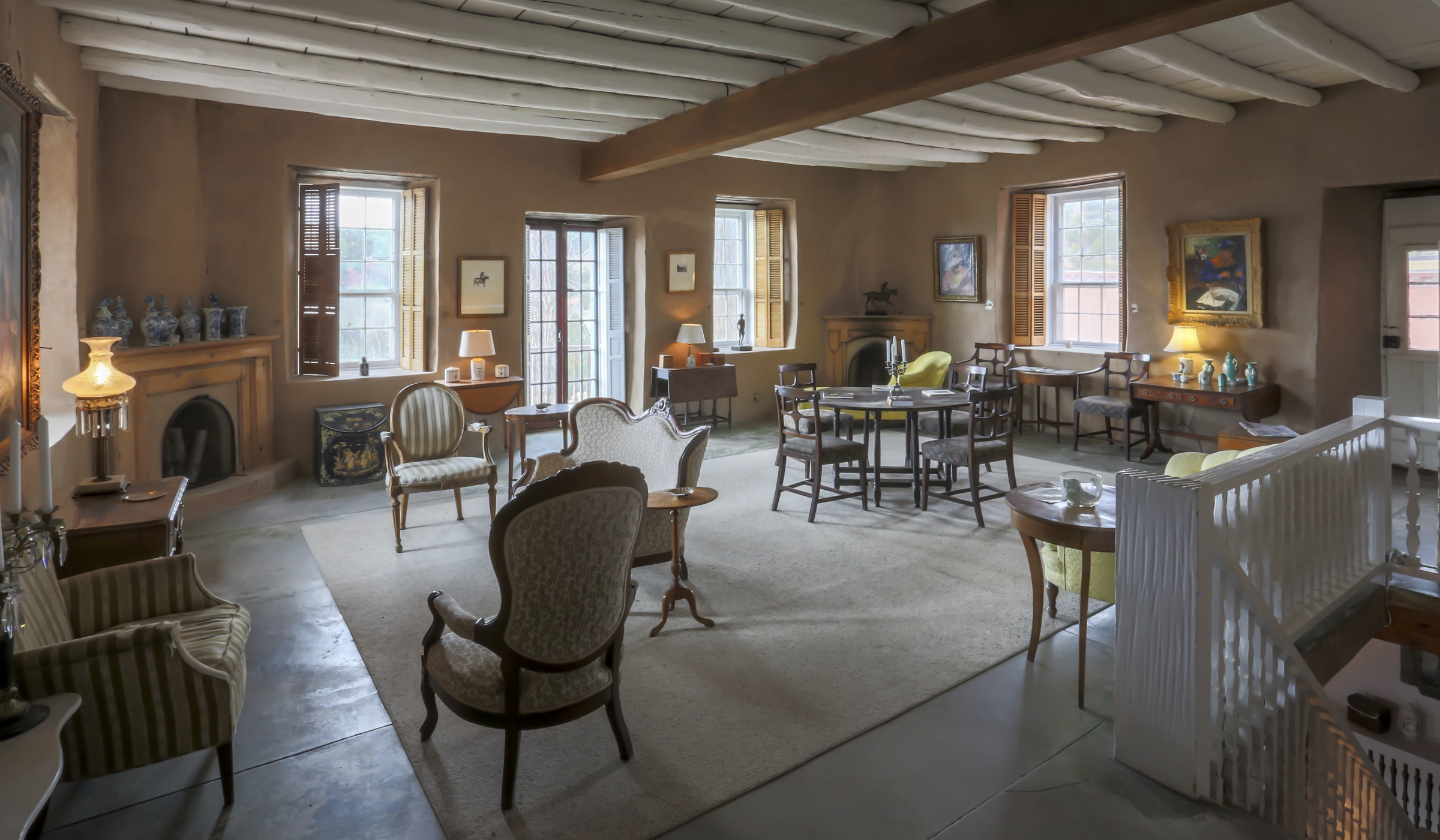 Interior of Randall Davey House