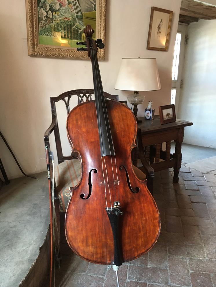 Randall Davey's Cello